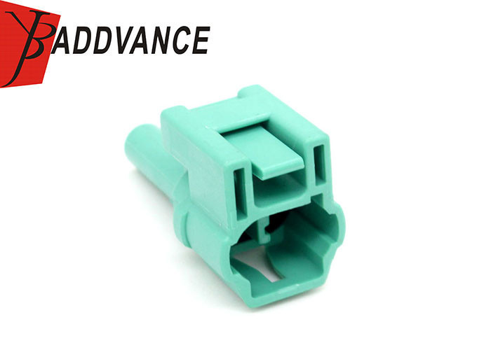 6187-2583 Sumitomo Sealed Connectors 2 Pin Male Green Wire Harness