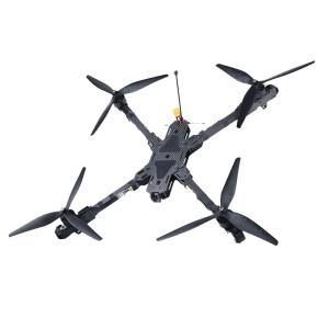 Quality Long Distance 15inch Carbon Fiber Freestyle FPV Racing Drone Kit 1.6W 2W 3W wholesale