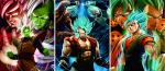 Goku Anime Dragon Ball 3D Lenticular Poster CMYK Printing