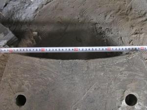 Quality High Chrome White Iron Bolt Hole Mill Lining System For The Outer End Liners wholesale