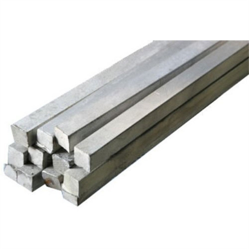 6061 Aluminum Square Bar 10mm 40mm Aluminum Connecting Rods 3000 Series For Construction