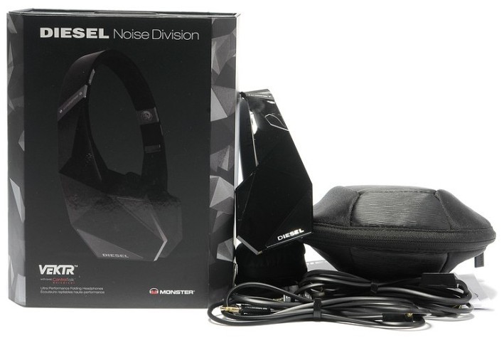 Monster - Diesel Noise Division VEKTR Black Headset made in china grgheadsets-com.ecer.com