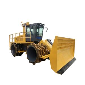 Quality XCMG Road building machinery 22 ton Manual Single Drum Vibratory Road Roller XS233J wholesale