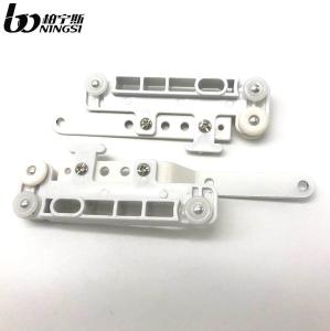 Quality Aluminum Noisy Free 110*41*40mm Curtain Master Carrier With Extension Arm wholesale