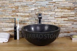 Quality Elegant Deep Carved Bowl Shaped Kitchen Sink Basin For Granite Countertops wholesale