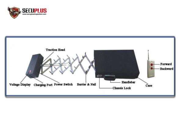 Cheap 4000mAh 20T Mobile Spike Tyre Killer For Traffic Control for sale
