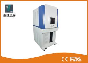 Quality 5W UV Laser Marking Machine Low Power Consumption For Glass / Diamond wholesale