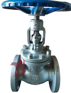 Quality Handwheel Operated Industrial Globe Valve 2.5 Inch 150LB Trim 13Cr For Flow Control wholesale