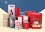 157gsm Paper Tea Coffee Tube Packaging Cardboard Cosmetic Tube