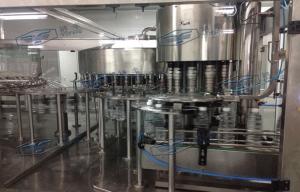 Quality 15000BPH 3 In 1 Monoblock Pure Drinking PET Bottle Water Filling Machine Producing Equipment Stainless Steel 304 wholesale