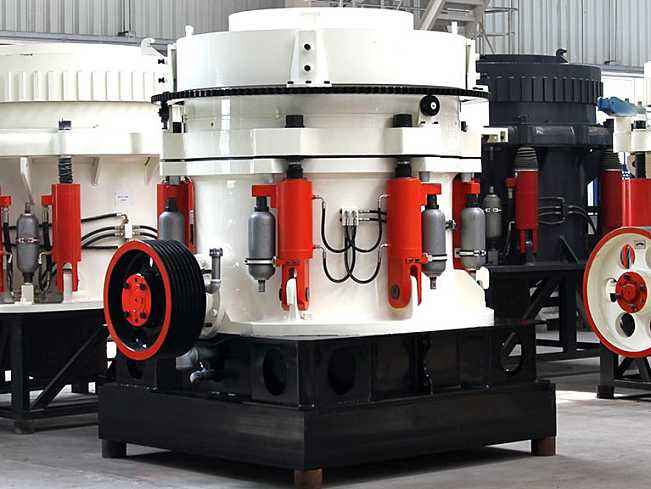 hydraulic cone crusher