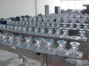 Quality 1500lb Two Piece Full Bore Floating Ball Valve wholesale