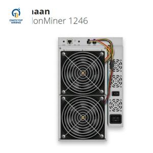 Quality Canaan Avalon A1246 85t 87t 90t Btc Mining Asic 3230W wholesale