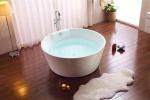 Acrylic free standing bathtubs in good quality