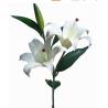Buy cheap Best Sales Popular Artificial Flowers Big Size Lily Flowers In White Yellow Or from wholesalers