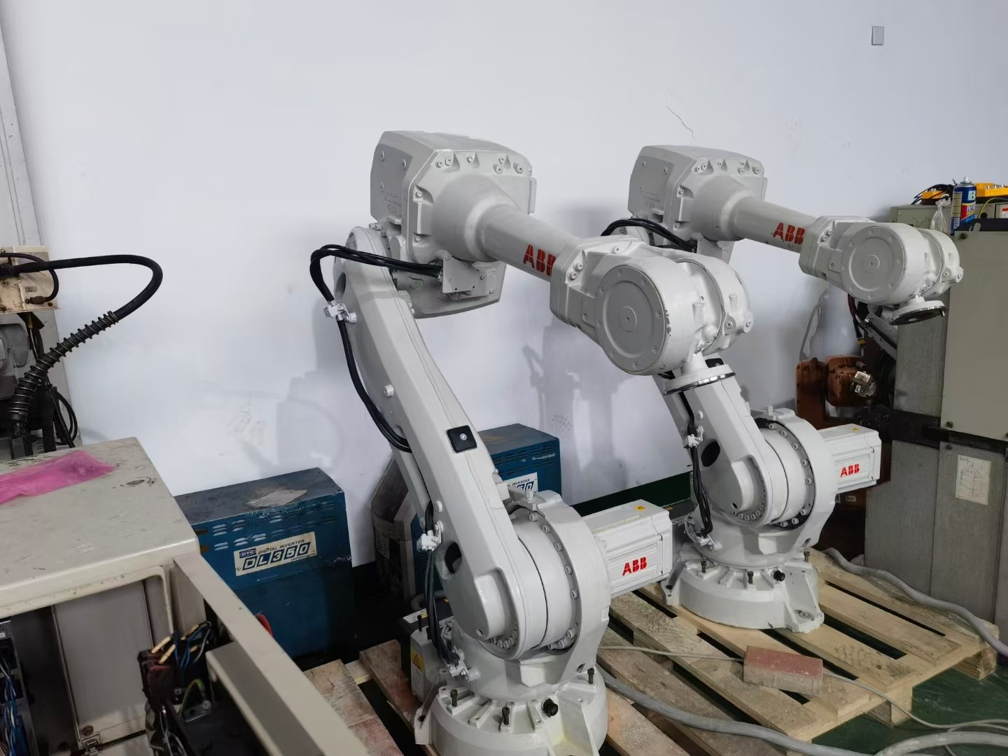 Mechanical Drive Mode IRB 4600-40/2.55 6 Axis Robotic Arm For Heavy Duty Applications