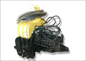 Quality Heavy Duty Hydraulic Vibratory Hammer Customized Clip Mouth For 12 Meter Sheet Pile wholesale