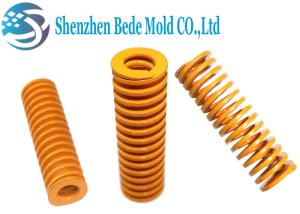 Quality Lighter Load Yellow Die Springs Metric JIS Standard For Injection Mold wholesale