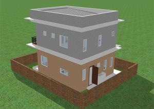 Quality Lightweight Prefab Steel Villa Duplex Steel Frame Apartment Building Galvanized wholesale