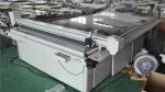 Laser Position Flatbed Digital Cutter / Desktop Die Cutting Machine Customized