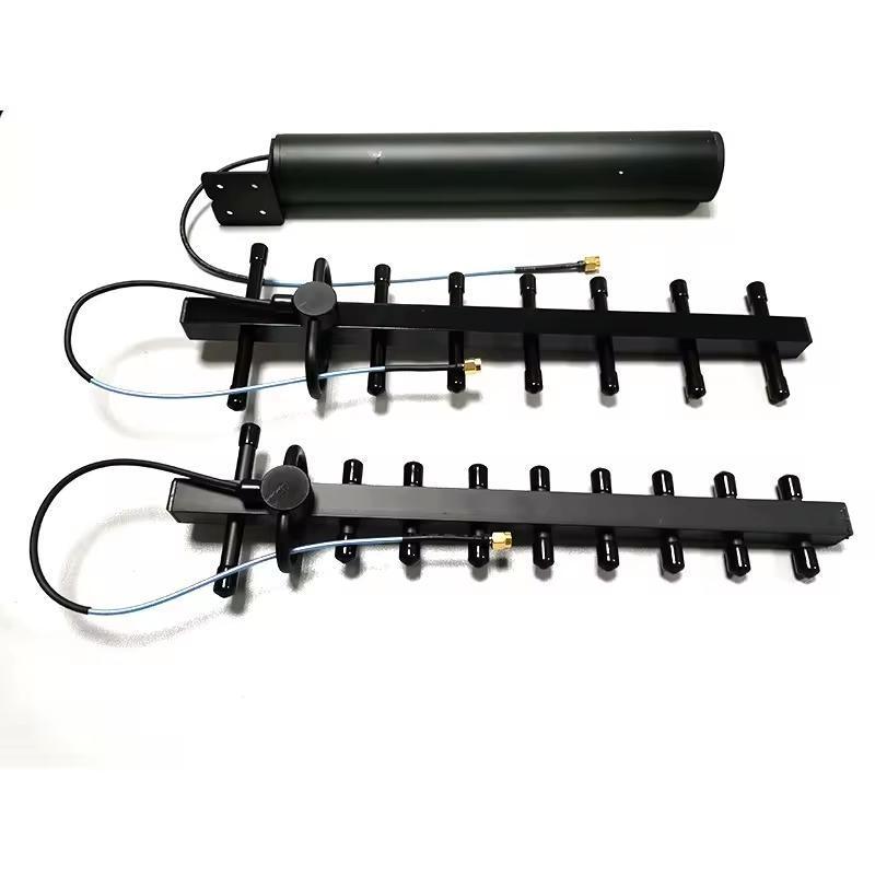 Outdoor Directional 2.4G 2400-2500MHz High Gain Yagi Antenna for Drone