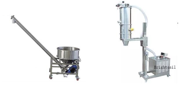 Brightsail Double Screw Powder Filling Machine For Big Bag Packing