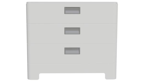 Energy Storage with Stackable Lithium Battery 550*400*475mm Dimension LiFePO4