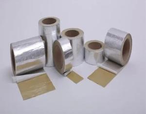 Quality Customized Aluminium Waterproof Tape Foil 100mm ISO Certificated wholesale