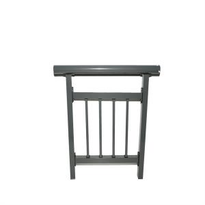 Quality Wholesale Wrought Iron Railing Customized Hand Forged Services wholesale
