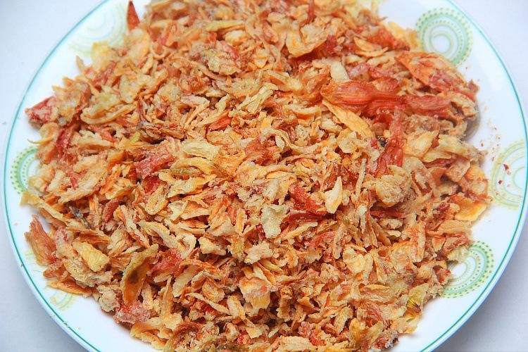 Gluten Free Washed Crispy Fried Onion For Hot Dogs