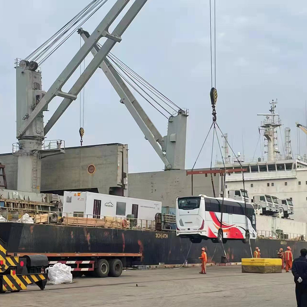 Customs Bulk Cargo Freight Rates Breakbulk From China To Cambodia For Heavy Cargo