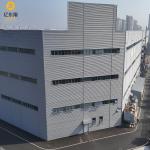 Customizable Steel Structure Factory Prefabricated Steel Frame Plant With Bolt