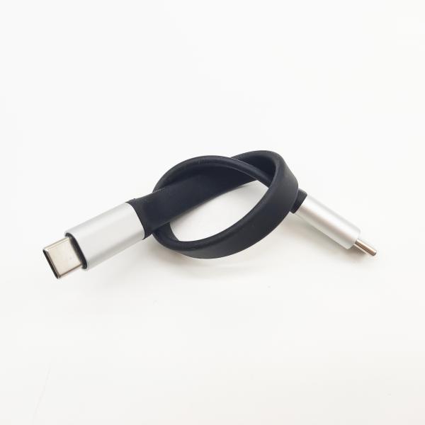 Customized Nylon Metal PCV TRE USB3.1 Cable USB-C Male To Male Cable For Phones