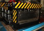 Stainless Steel Cable Tray Machine 75kw Light Duty Full Automatic Passive