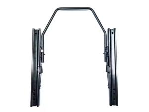 Quality Sports Racing Seat Universal Aluminum Black Seat Bracket wholesale