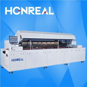 Quality 380V 50hz SMT Reflow Oven Machine with 3890mm Heating tunnel wholesale