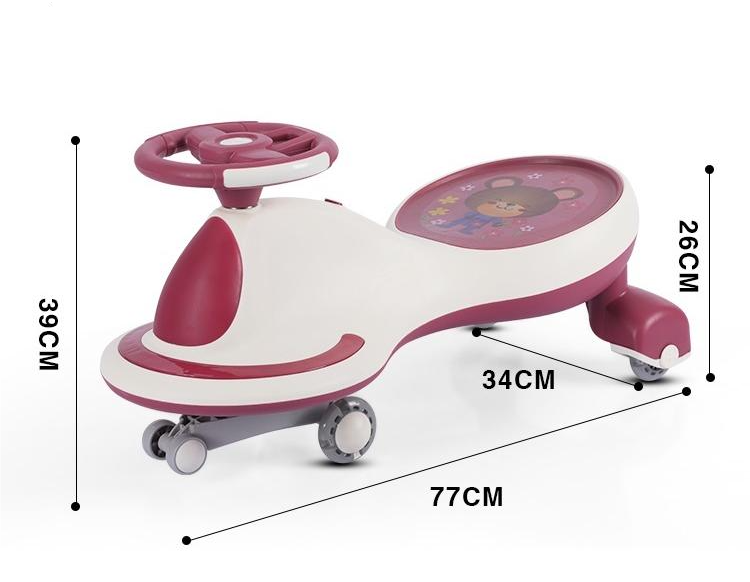 Popular Children's Balance Bike Scooter for Kids Age Range 2-4 Years No Pedal Slide