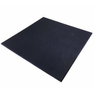 Quality 30mm Thickness Black Horse Stall Rubber Tiles Flooring For Hose Pathway wholesale