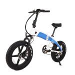 20in Electric Fat Folding Bike with 10.4 AH Battery Capacity and Aluminum Alloy