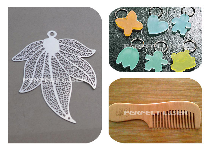 Mutifunction CO2 Laser Cutting Machine High Precision For Metal / Nonmetal Materials