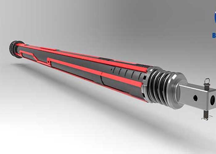 BAUER Friction Kelly Bar Seamless Alloy Steel Drilling Spare Parts