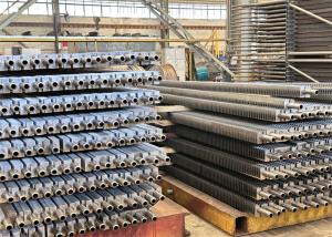 Quality ASME SA192 Carbon Steel H Boiler Fin Tube Heat Exchanger Economiser wholesale