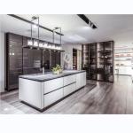 Modern Quartz Stone Countertop Italian Furniture for Smart Folding Small Kitchen