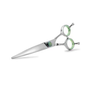 Quality Pet Professional Dog Grooming Curved Scissors , Curved Thinning Shears wholesale