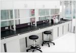 Heavy Duty Chemistry Lab Furniture Smooth Surface Grey Color Anti Corrosive