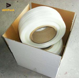 Quality 23 KG/Carton 600m 690kg Cargo Woven Strapping wholesale