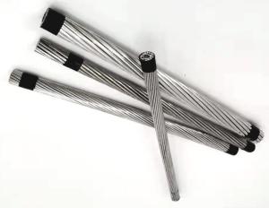 Quality Overhead ASTM B 232 ACSR Conductor Concentrically Stranded Steel Reinforced wholesale