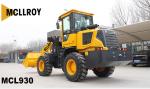 ZL930 Articulated Mini Wheel Loader , 42kw Compact Front End Loader