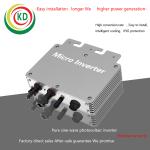 IP67 Grid Connected Photovoltaic Inverter 300w Laser Engraving Household Solar