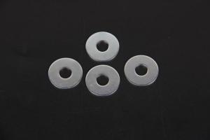 Quality Steel ISO9001 Large Metal Custom Made Washers DIN 9021 Blue - White Galvanising wholesale